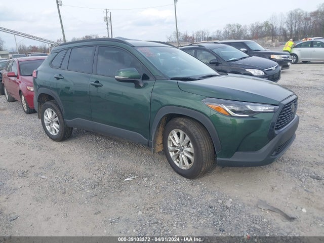 Toyota Corolla Cross Le 2023 7MUCAAAG3PV066874 Image 1