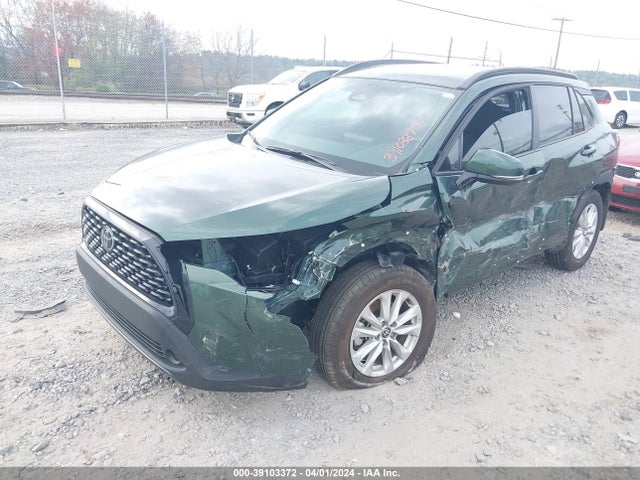 Toyota Corolla Cross Le 2023 7MUCAAAG3PV066874 Image 2