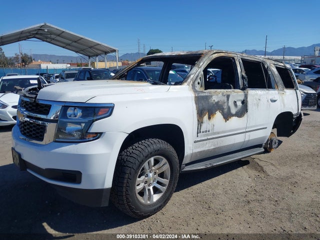 Chevrolet Tahoe Ls 2017 1GNSCAKC3HR344661 Image 2