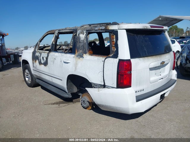 Chevrolet Tahoe Ls 2017 1GNSCAKC3HR344661 Image 3