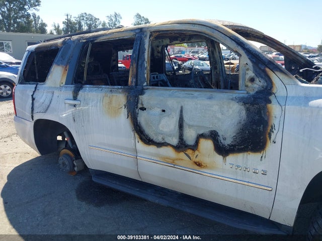 Chevrolet Tahoe Ls 2017 1GNSCAKC3HR344661 Image 6