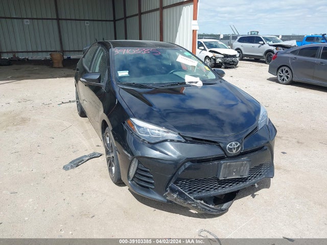 Toyota COROLLA SE 2017 2T1BURHE9HC899069 zdjęcie główne