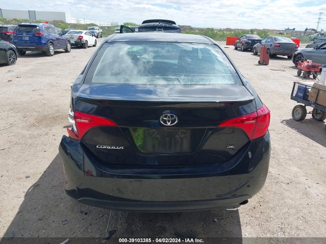 Toyota COROLLA SE 2017 2T1BURHE9HC899069 Image 16