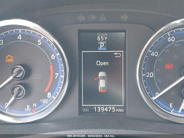 Toyota COROLLA SE 2017 2T1BURHE9HC899069 Image 7