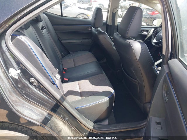 Toyota COROLLA SE 2017 2T1BURHE9HC899069 Image 8
