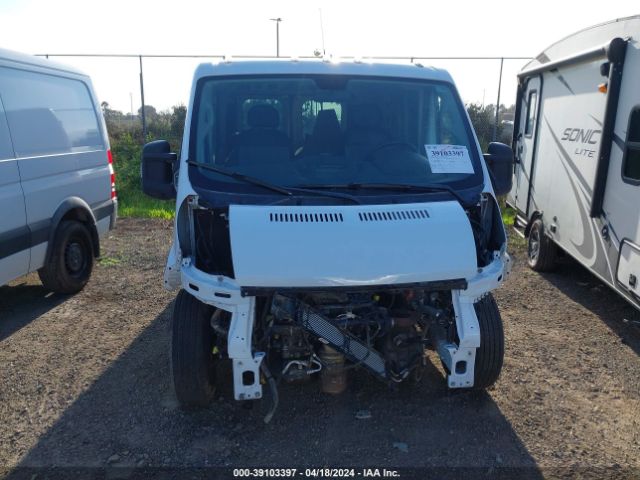 3C6TRVAG5HE553023 RAM Promaster 1500 Low Roof 136 Wb