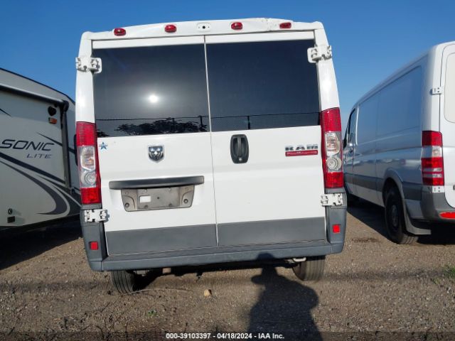 3C6TRVAG5HE553023 RAM Promaster 1500 Low Roof 136 Wb