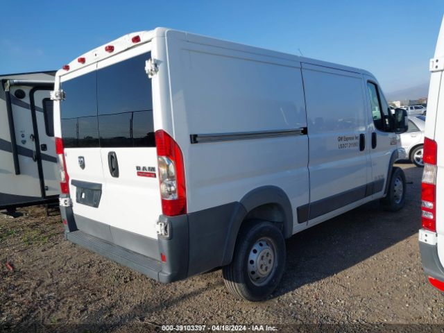 3C6TRVAG5HE553023 RAM Promaster 1500 Low Roof 136 Wb