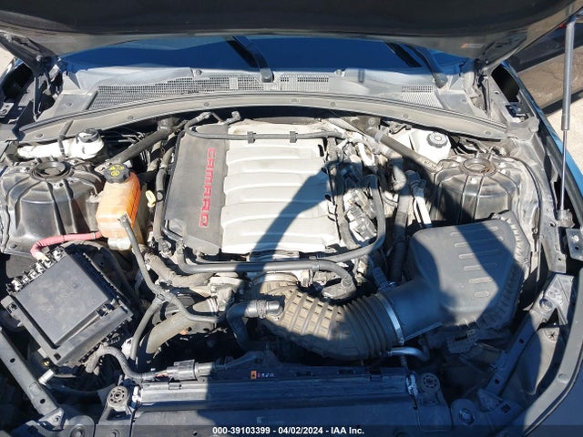 Chevrolet CAMARO 2SS 2016 1G1FH1R70G0121686 Image 10
