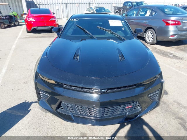 Chevrolet CAMARO 2SS 2016 1G1FH1R70G0121686 Image 11