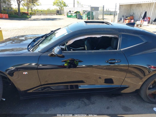 Chevrolet CAMARO 2SS 2016 1G1FH1R70G0121686 Image 13