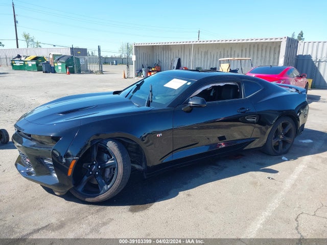 Chevrolet CAMARO 2SS 2016 1G1FH1R70G0121686 Image 2