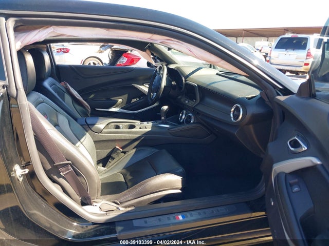 Chevrolet CAMARO 2SS 2016 1G1FH1R70G0121686 Image 5
