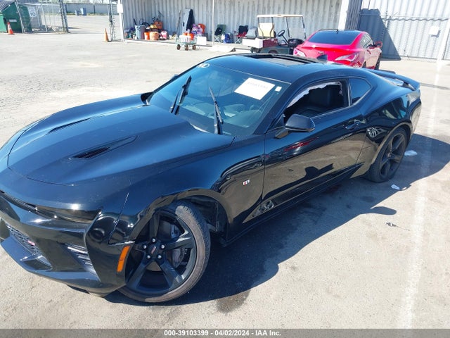 Chevrolet CAMARO 2SS 2016 1G1FH1R70G0121686 Image 6