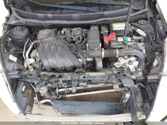 Nissan Versa 1.6 Sv 2017 3N1CN7AP5HL892704 Image 10