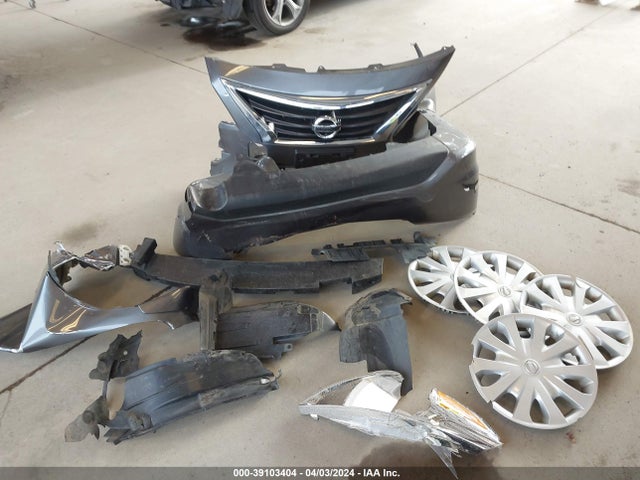 Nissan Versa 1.6 Sv 2017 3N1CN7AP5HL892704 Image 12