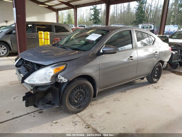 Nissan Versa 1.6 Sv 2017 3N1CN7AP5HL892704 Image 2