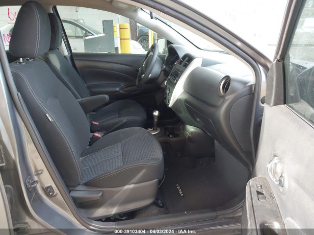 Nissan Versa 1.6 Sv 2017 3N1CN7AP5HL892704 Image 5