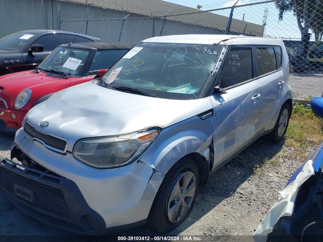 KIA Soul 2015 KNDJN2A28F7765667 Image 2