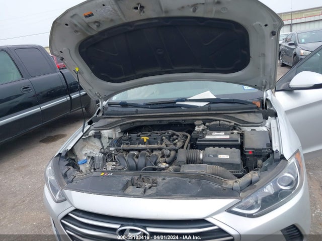 Hyundai ELANTRA SE 2017 5NPD84LF9HH154304 Image 10