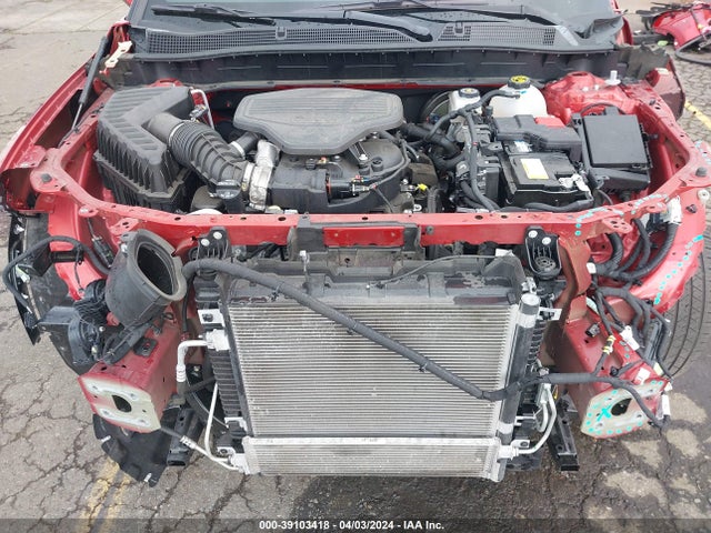Chevrolet Blazer Awd Rs 2022 3GNKBKRS3NS146127 Image 10