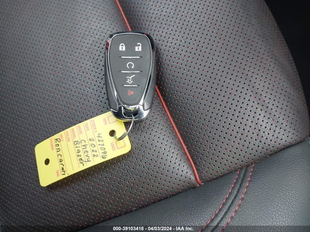 Chevrolet Blazer Awd Rs 2022 3GNKBKRS3NS146127 Image 11