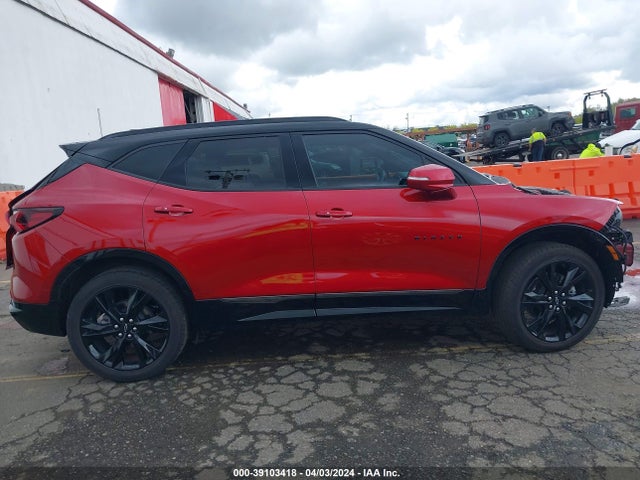 Chevrolet Blazer Awd Rs 2022 3GNKBKRS3NS146127 Image 14