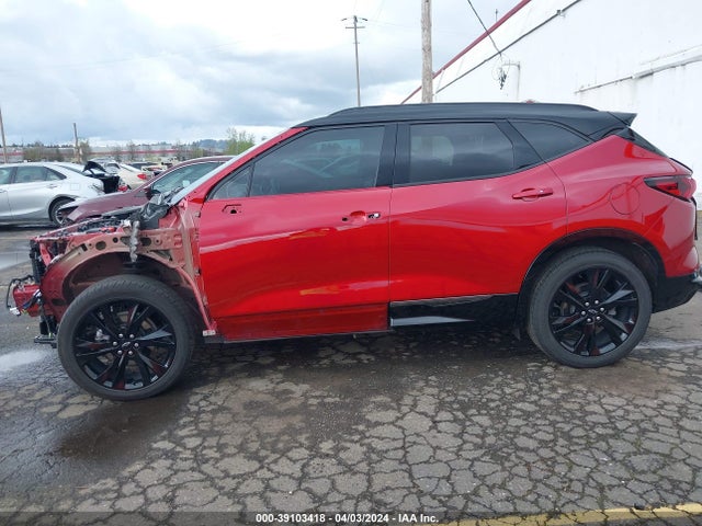 Chevrolet Blazer Awd Rs 2022 3GNKBKRS3NS146127 Image 15