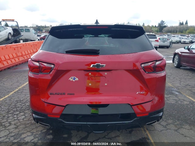 Chevrolet Blazer Awd Rs 2022 3GNKBKRS3NS146127 Image 17