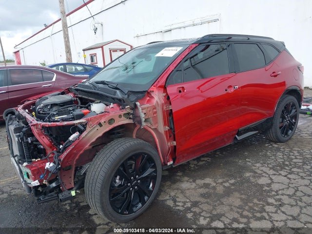 Chevrolet Blazer Awd Rs 2022 3GNKBKRS3NS146127 Image 2