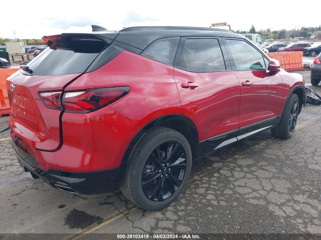 Chevrolet Blazer Awd Rs 2022 3GNKBKRS3NS146127 Image 4