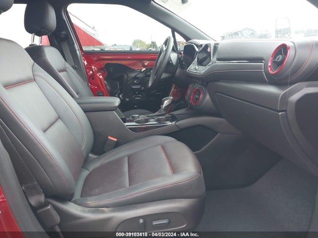 Chevrolet Blazer Awd Rs 2022 3GNKBKRS3NS146127 Image 5