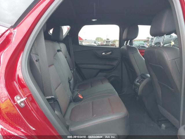 Chevrolet Blazer Awd Rs 2022 3GNKBKRS3NS146127 Image 8