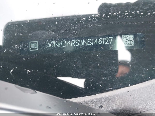 Chevrolet Blazer Awd Rs 2022 3GNKBKRS3NS146127 Image 9