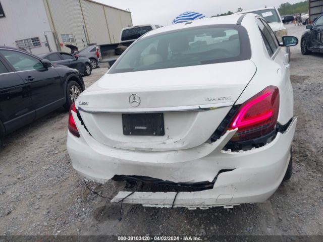 W1KWF8EB2MR641918 Mercedes-Benz C 300 4matic