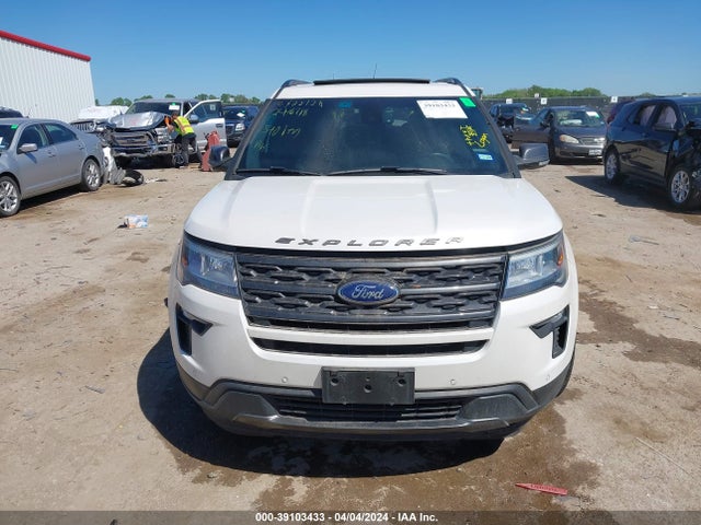 Ford EXPLORER XLT 2018 1FM5K7DH1JGC56967 Image 12