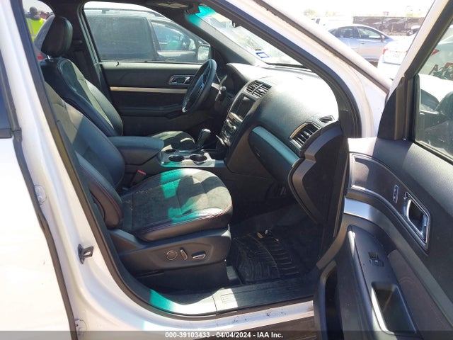 Ford EXPLORER XLT 2018 1FM5K7DH1JGC56967 Image 5