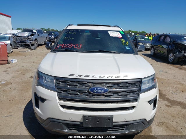 Ford EXPLORER XLT 2018 1FM5K7DH1JGC56967 Image 6
