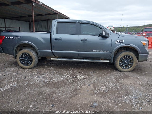 1N6BA1F49GN502568 Nissan Titan Xd Pro-4x Diesel
