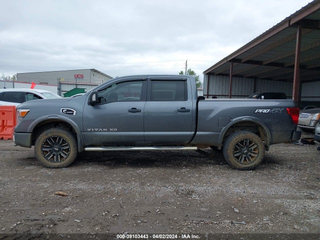 1N6BA1F49GN502568 Nissan Titan Xd Pro-4x Diesel