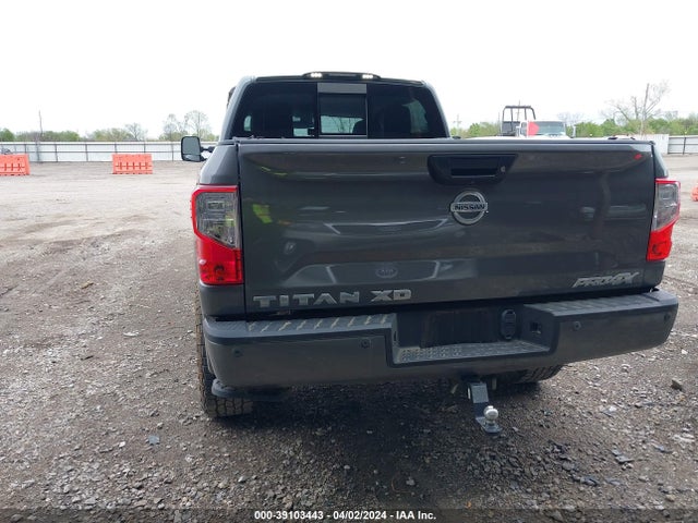 1N6BA1F49GN502568 Nissan Titan Xd Pro-4x Diesel