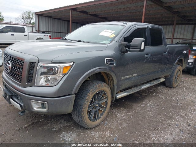 1N6BA1F49GN502568 Nissan Titan Xd Pro-4x Diesel
