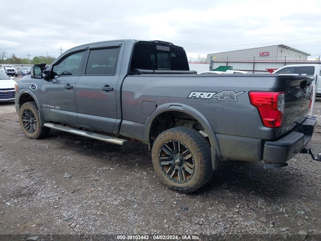 1N6BA1F49GN502568 Nissan Titan Xd Pro-4x Diesel