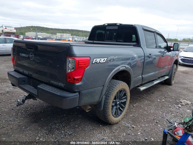 1N6BA1F49GN502568 Nissan Titan Xd Pro-4x Diesel