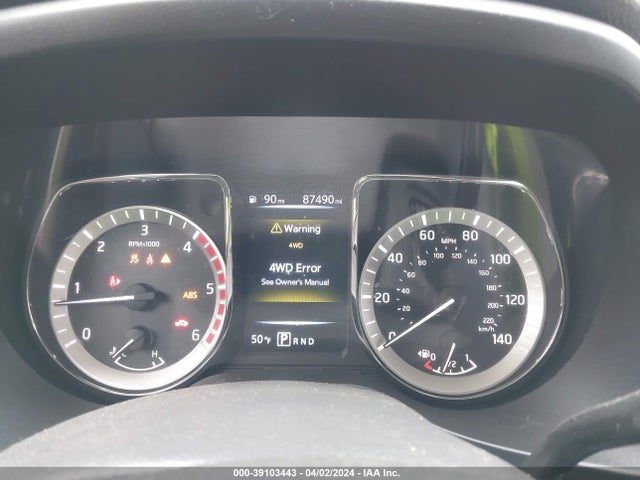 1N6BA1F49GN502568 Nissan Titan Xd Pro-4x Diesel