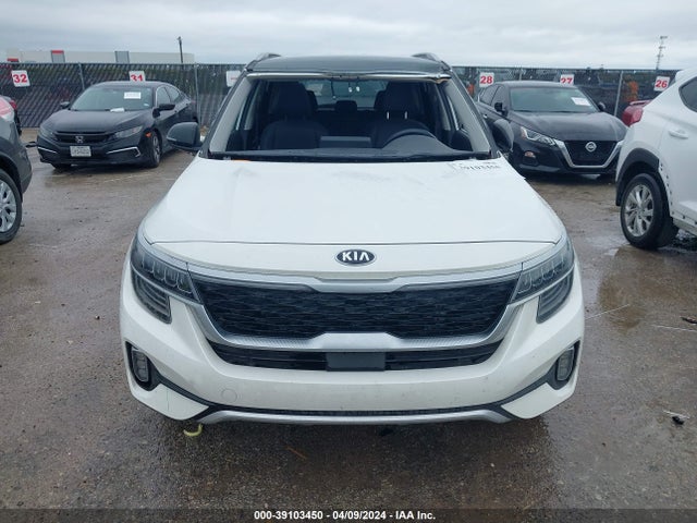 KIA Seltos Sx Turbo 2021 KNDETCA25M7041266 Image 12