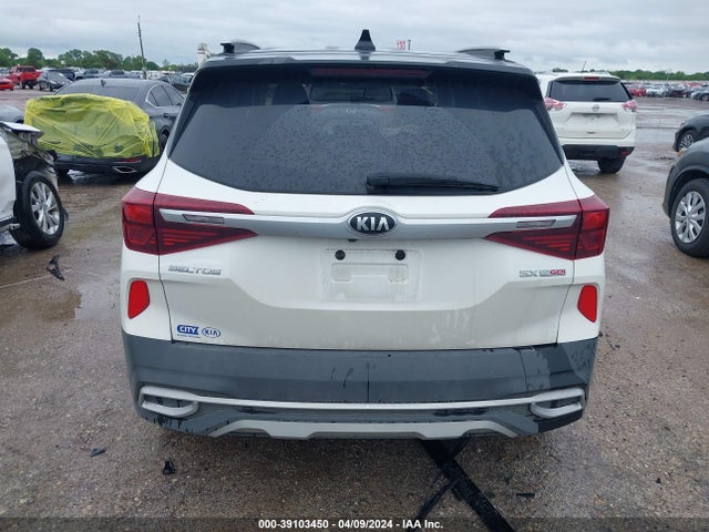 KIA Seltos Sx Turbo 2021 KNDETCA25M7041266 Image 16