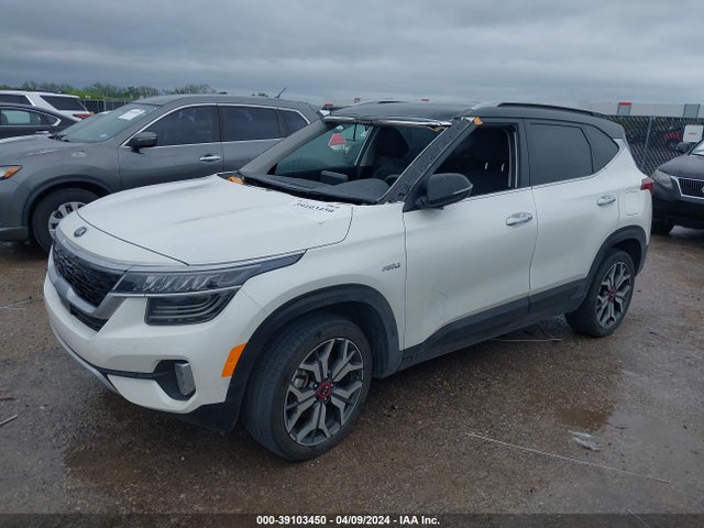 KIA Seltos Sx Turbo 2021 KNDETCA25M7041266 Image 2