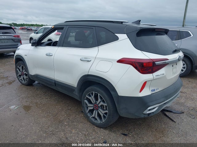 KIA Seltos Sx Turbo 2021 KNDETCA25M7041266 Image 3