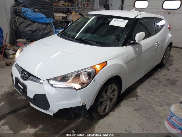Hyundai Veloster 2017 KMHTC6AD3HU306229 Image 2